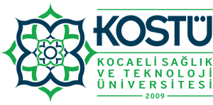 KOCAELİ SAĞLIK VE TEKNOLOJİ ÜNİVERSİTESİ  Logo